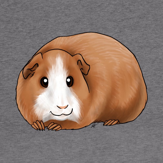 Small Mammals - American Guinea Pig - Broken Coat by Jen's Dogs Custom Gifts and Designs